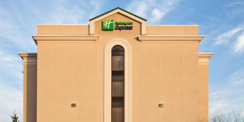 快捷假日及韦恩堡套房酒店 Ellisville 外观 照片